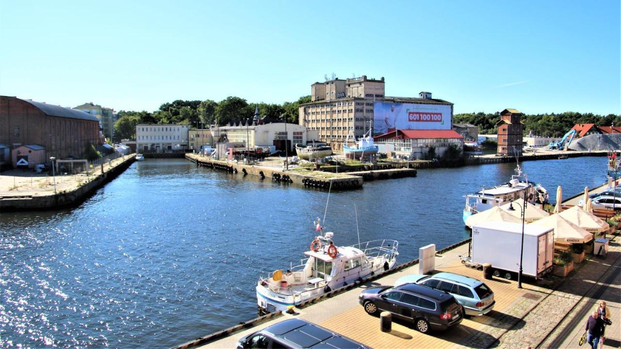 Apartamenty Royal Maris 1 - Najlepsza Lokalizacja W Ustce, Blisko Plazy I Portu, Bezplatny Parking, Scisle Centrum Ustka Exterior photo